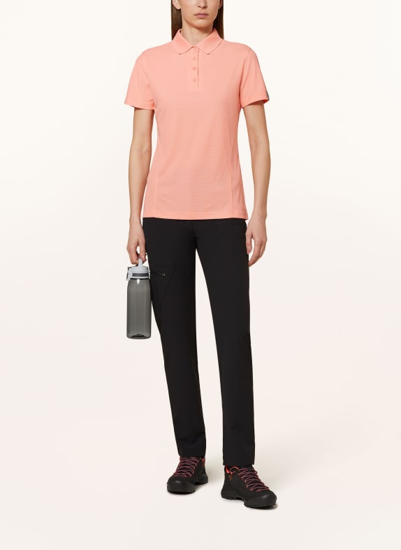 me°ru' Functioneel poloshirt BRISTOL NEONORANJE