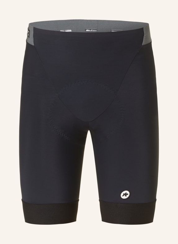 ASSOS Cycling shorts MILLE GT C2 with padded insert BLACK