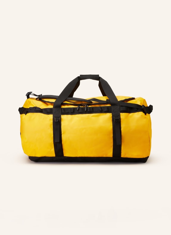 THE NORTH FACE Travel bag BASE CAMP DUFFEL XL 132 l DARK YELLOW/ BLACK