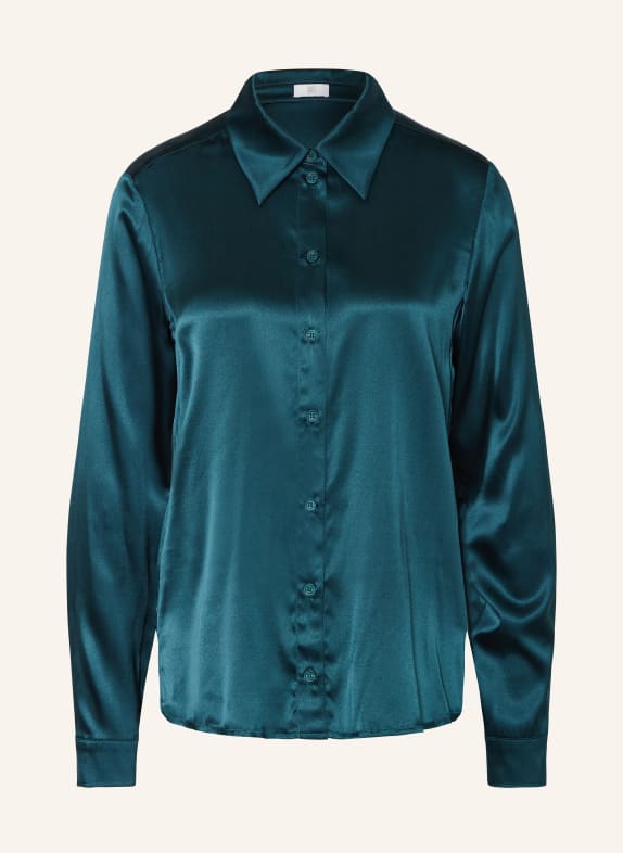 RIANI Bluse mit Spitze PETROL