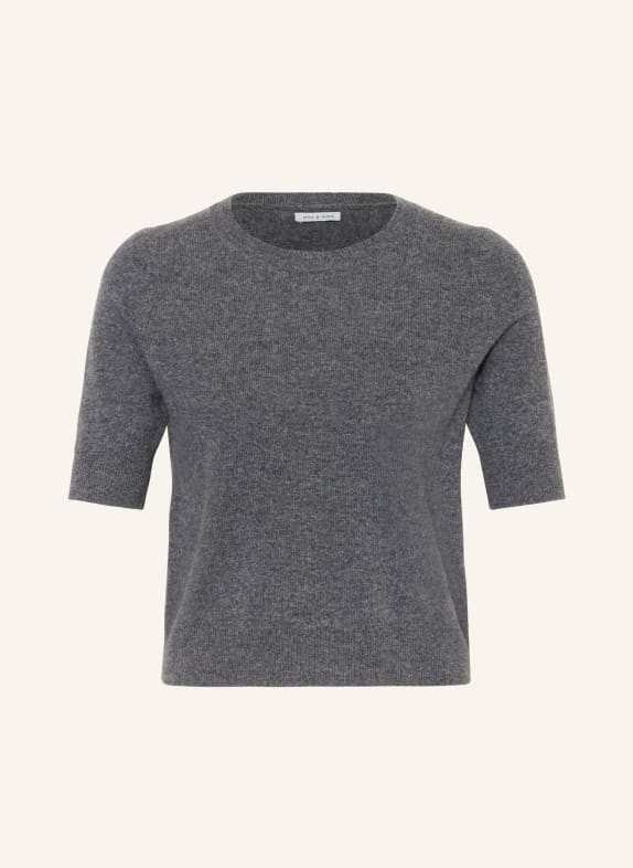 MRS & HUGS Opening Ceremony WOMEN clothing wool DRESSES DARK GRAY