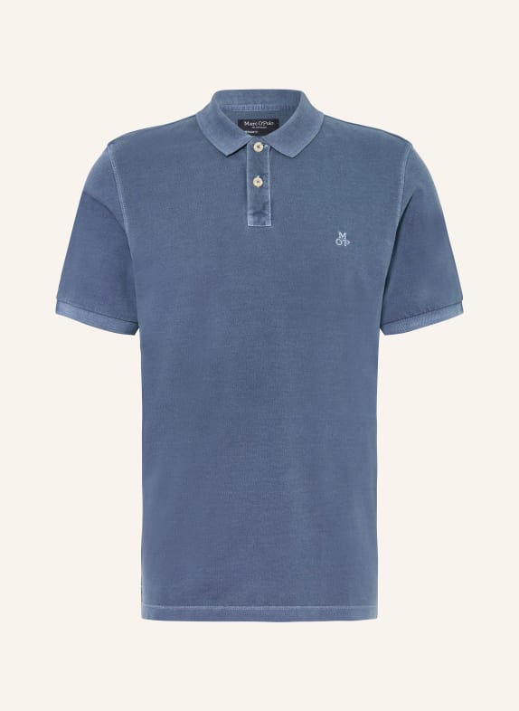 Marc O'Polo Piqué polo shirt regular fit BLUE