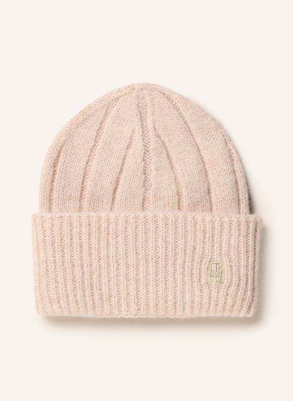 TOMMY HILFIGER Beanie TH TIMELESS CAMEL