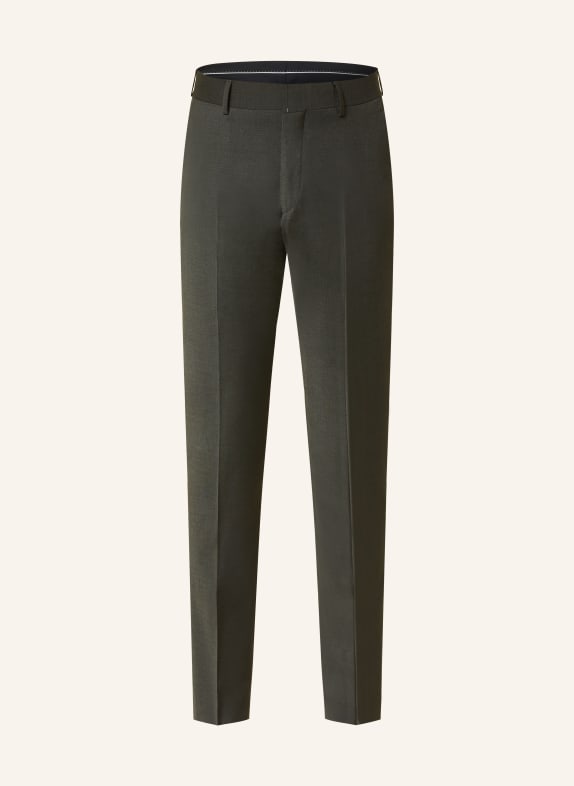TIGER OF SWEDEN Oblekové kalhoty TENUTAS Extra Slim Fit 4CC Olive Extreme