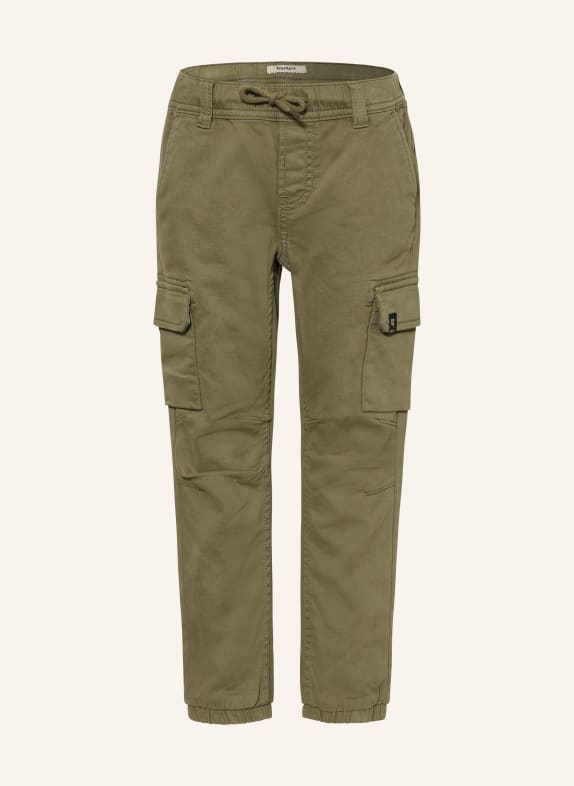 GARCIA Cargohose Regular Fit GRÜN