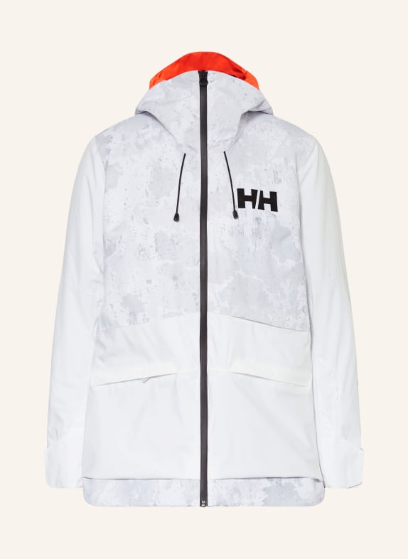 HELLY HANSEN Skijacke POWCHASER 2.0 HELLGRAU/ WEISS