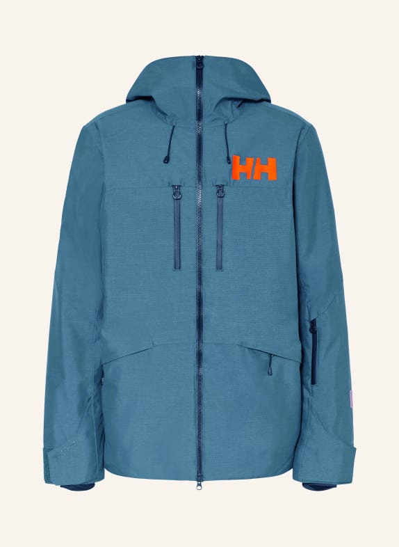 HELLY HANSEN Kurtka narciarska GARIBALDI 2.0 PETROL