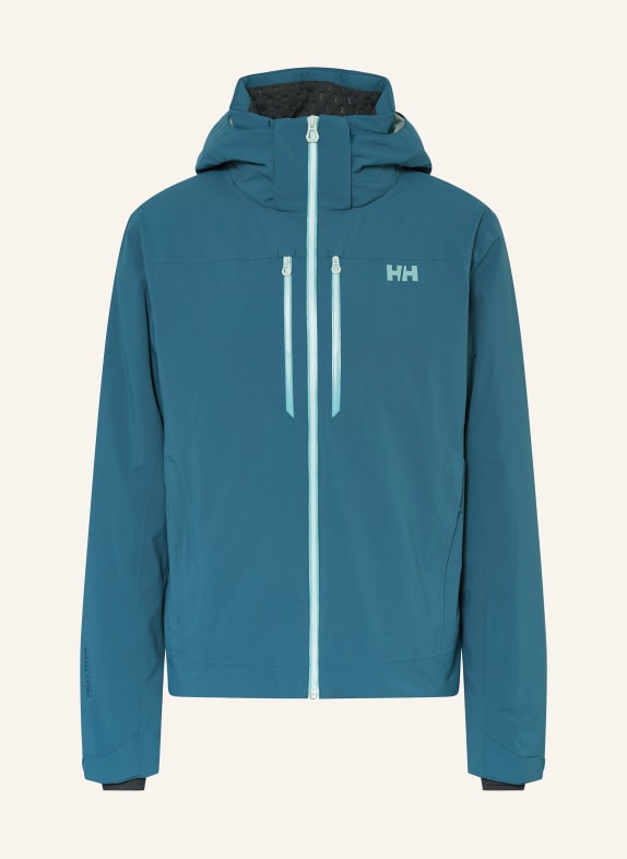 HELLY HANSEN Kurtka narciarska ALPHA LIFALOFT™ PETROL