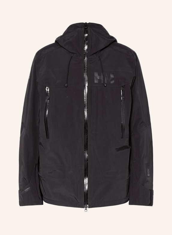 HELLY HANSEN Kurtka narciarska SOGN SHELL 2.0 CZARNY