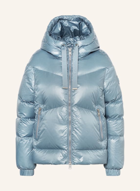 WOOLRICH Daunenjacke ALIQUIPPA HELLBLAU