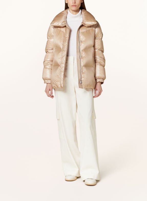 WOOLRICH Kurtka puchowa ALIQUIPPA BEŻOWY