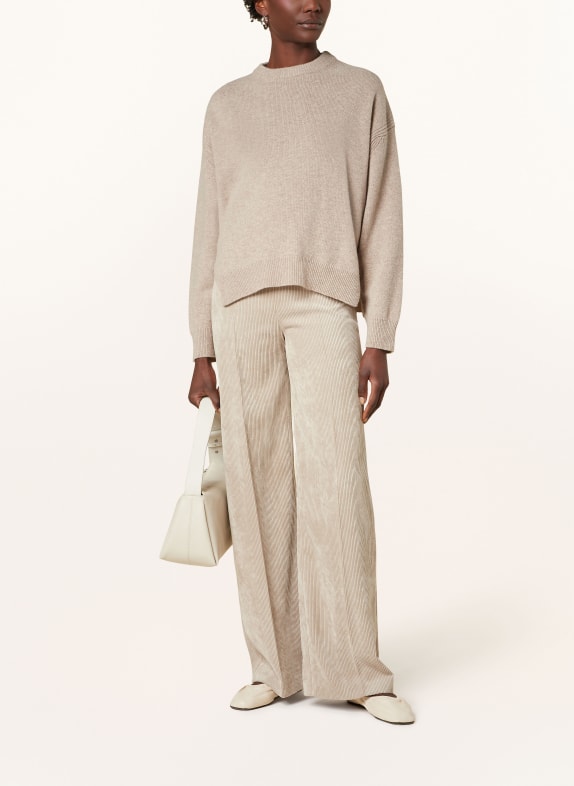 DRYKORN Marlenehose BEFORE aus Cord HELLBRAUN