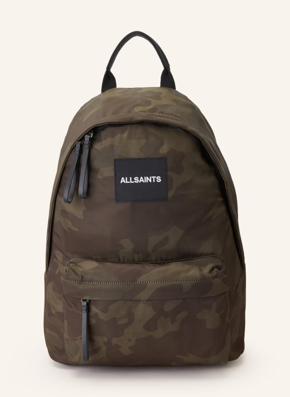 ALLSAINTS Backpack CARABINER GREEN/ DARK GREEN/ LIGHT GREEN