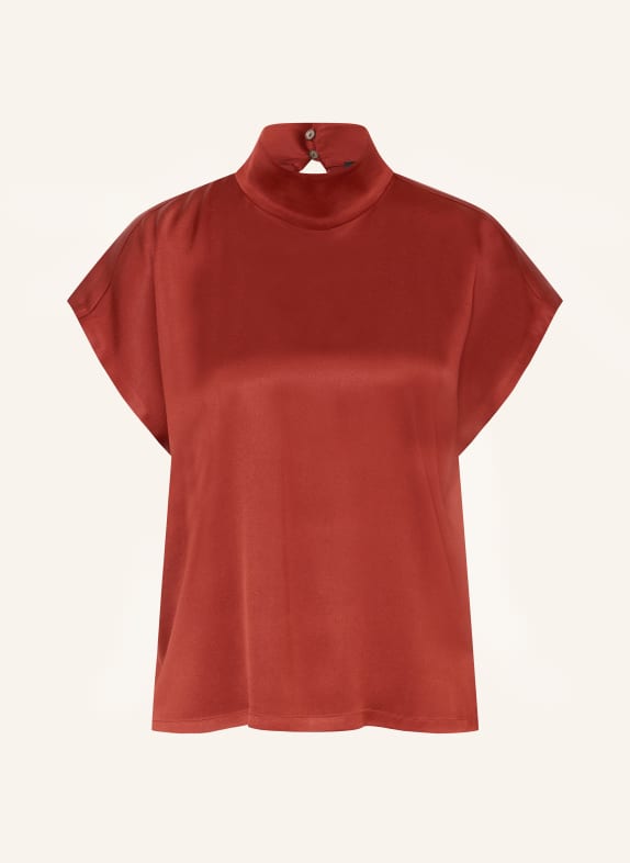 DRYKORN Shirt blouse ALARIA_1 made of satin DARK RED