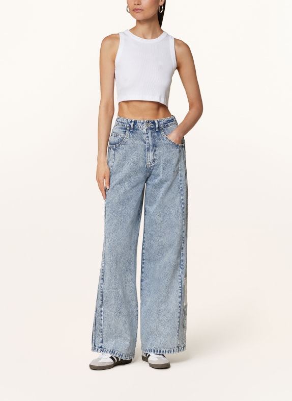 Yeezy straight leg jeans outlet