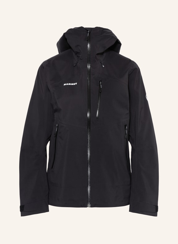 MAMMUT Outdoor jacket ALTO GUIDE BLACK