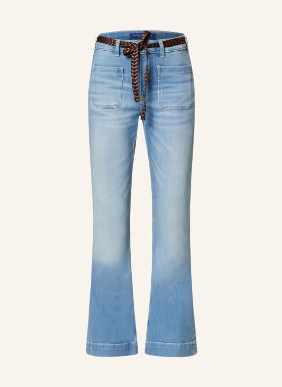 SCOTCH & SODA Jeansy bootcut THE CHARM 7051 Still Waters
