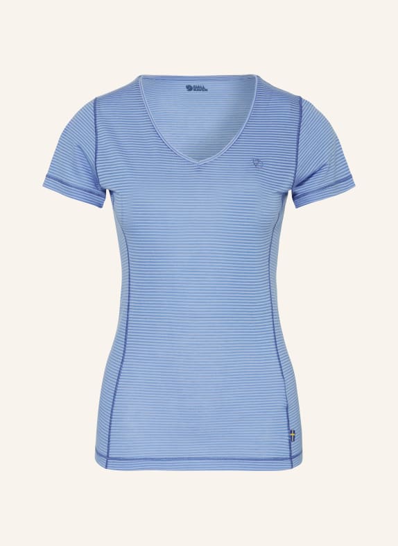 FJÄLLRÄVEN T-Shirt ABISKO COOL BLUE/ LIGHT BLUE