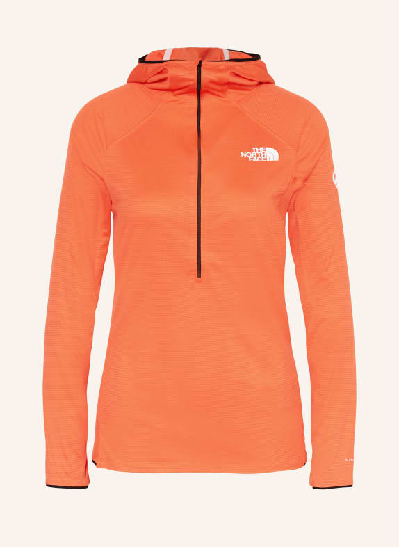 THE NORTH FACE Undershirt SUMMIT with UV protection ORANGE
