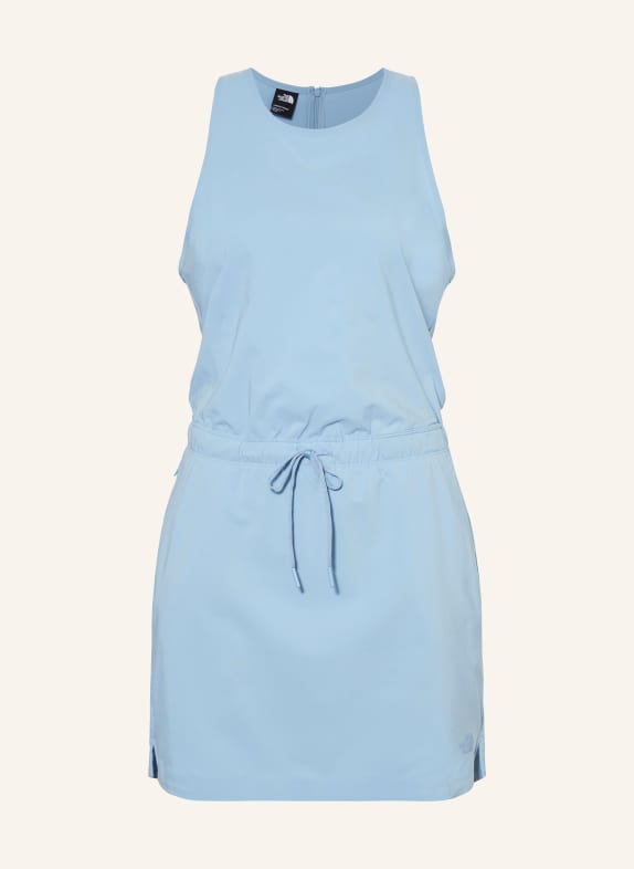 THE NORTH FACE Outdoor dress NEVER STOP WEARING ADVENTURE LIGHT BLUE