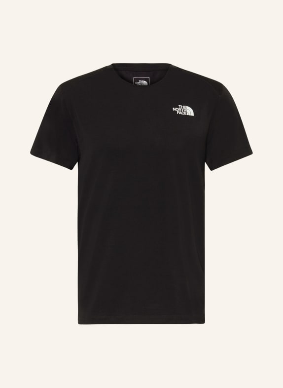 THE NORTH FACE T-shirt LIGHTNING ALPINE BLACK