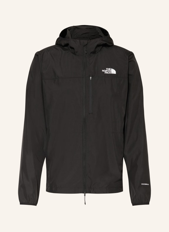 THE NORTH FACE Outdoor jacket HIGHER RUN BLACK