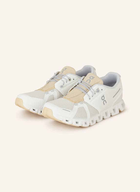 On Sneakers CLOUD 5 PUSH WHITE