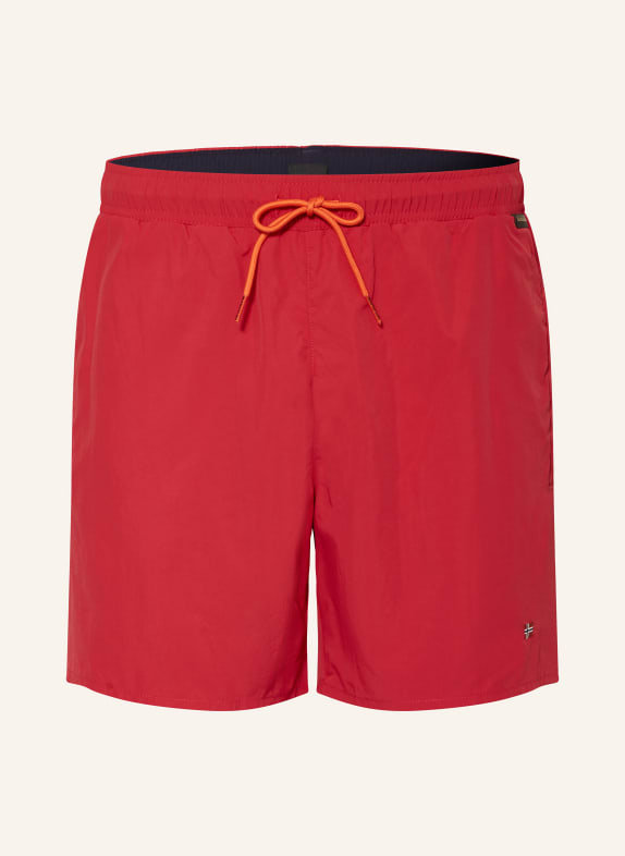 NAPAPIJRI Swim shorts HALDANE RED