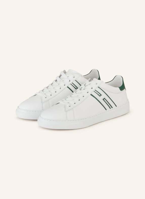 HOGAN Sneakers H365 WHITE/ GREEN