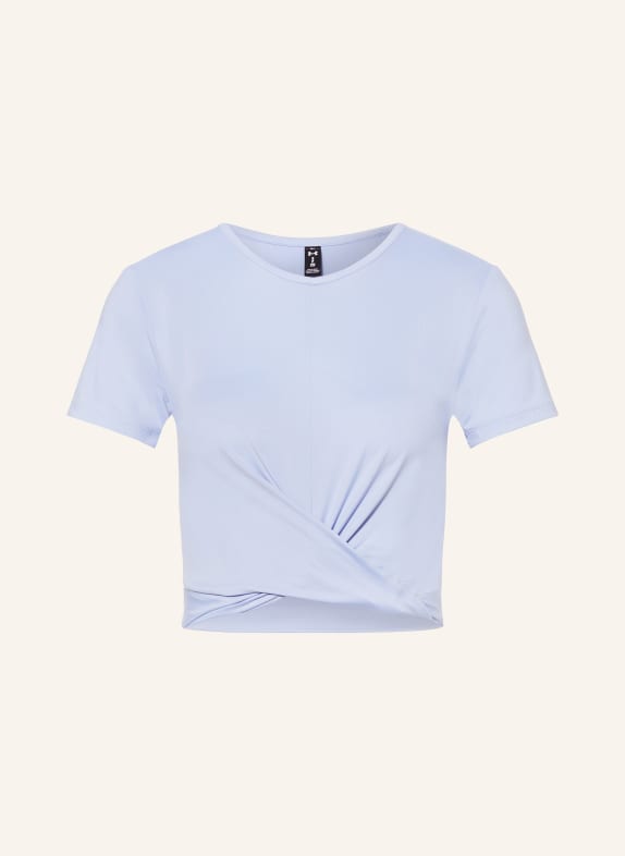UNDER ARMOUR Cropped shirt MOTION LIGHT PURPLE