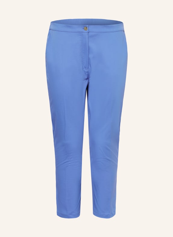 MARINA RINALDI SPORT 7/8 trousers CALTE BLUE