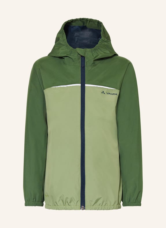 VAUDE Regenjacke TURACO III GRÜN