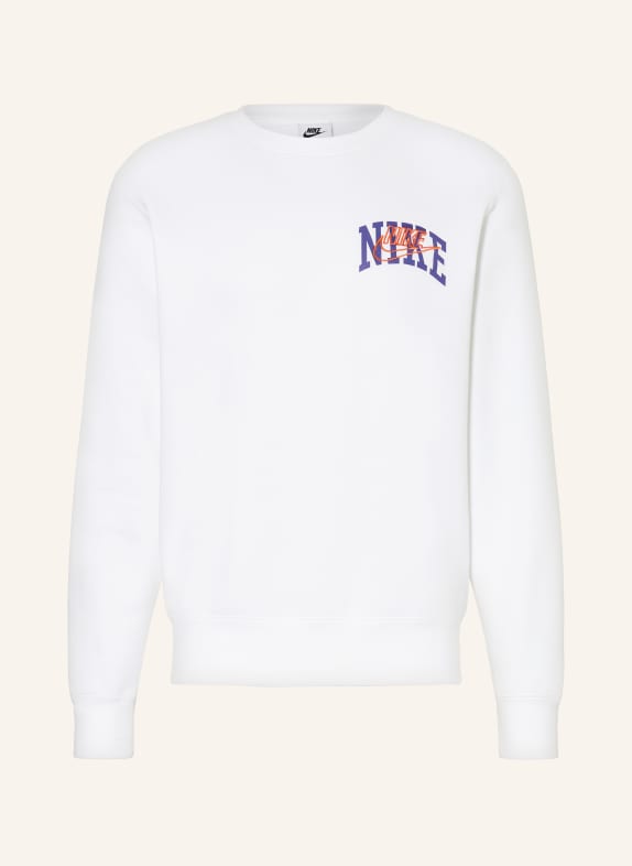 Nike Sweatshirt NIKE CLUB WHITE