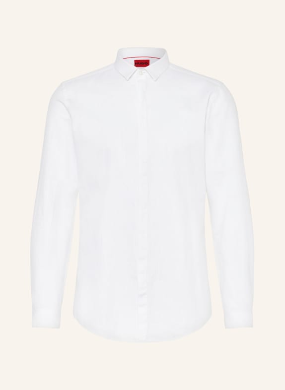 HUGO Shirt KETRAN slim fit WHITE