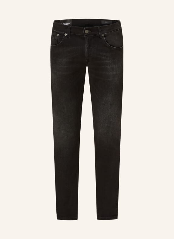 Dondup Jeansy skinny RITCHIE 999 BLACK
