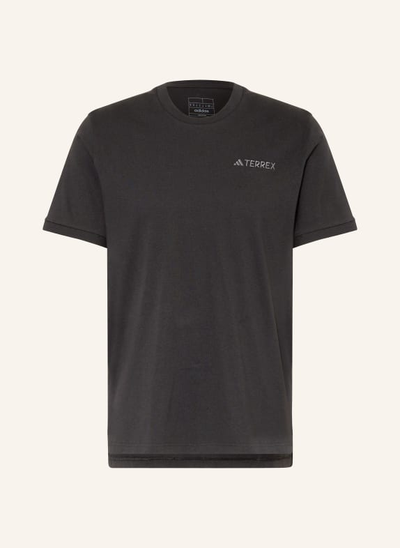 adidas TERREX T-shirt TERREX XPLORIC BLACK