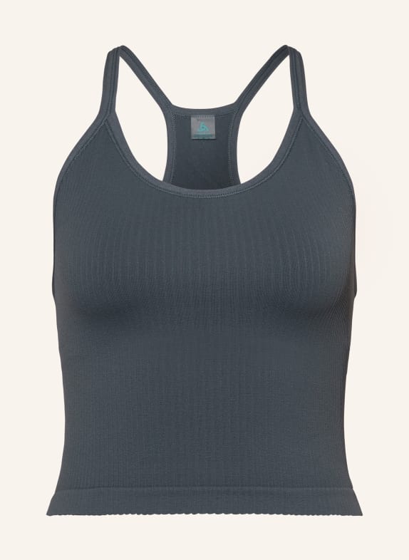 odlo Cropped top ACTIVE 365 GRAY