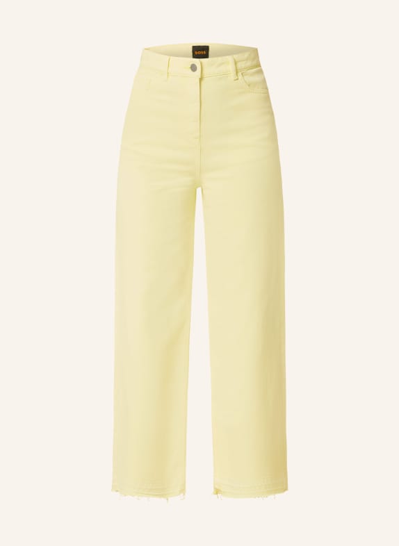 BOSS Straight Jeans TOLA 725 Medium Yellow