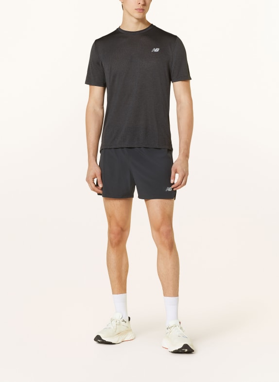 new balance 2-in-1-Laufshorts RC SCHWARZ