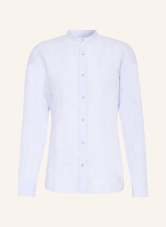 NOWADAYS Linen shirt comfort fit LIGHT BLUE