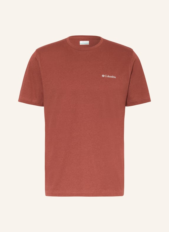 Columbia T-shirt THISTLETOWN HILLS™ CIEMNOCZERWONY