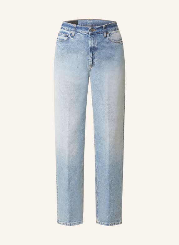 Dondup Straight Jeans ELYSEE Wide Leg Fit 800 hellblau