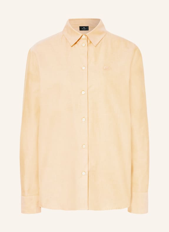 ETRO Shirt blouse YELLOW