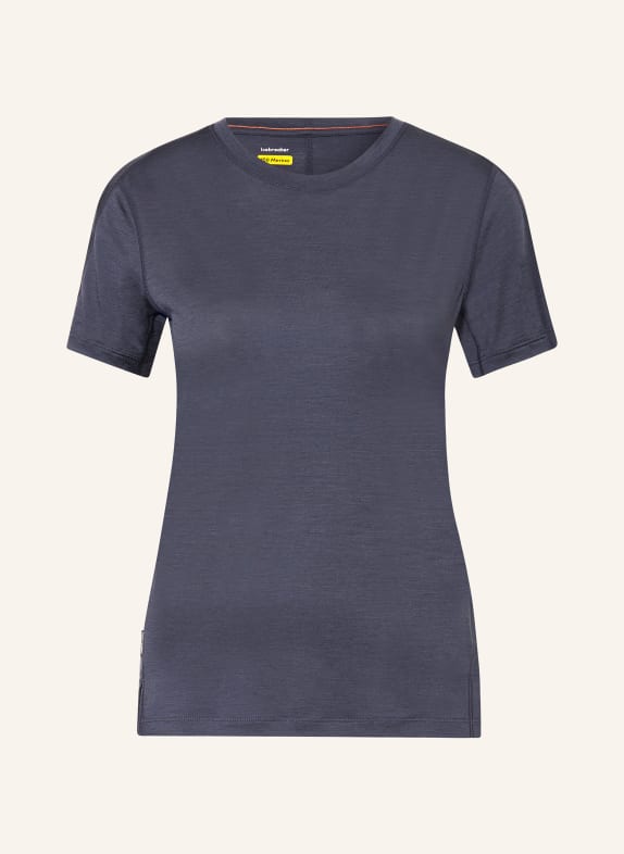 icebreaker T-shirt 150 MERINOFINE™ ACE in merino wool DARK BLUE