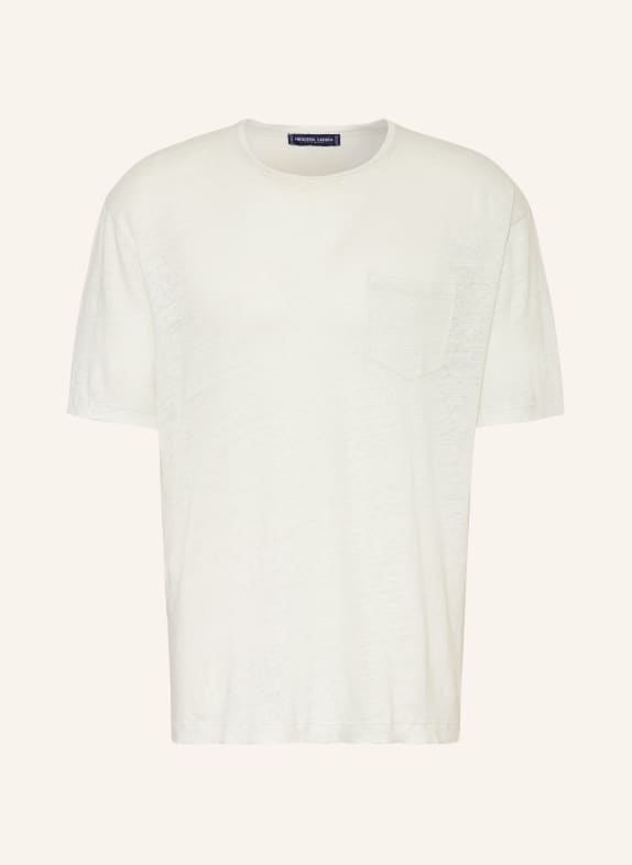 FRESCOBOL CARIOCA T-shirt CARMO made of linen MINT