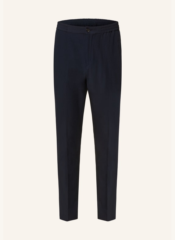 TOMMY HILFIGER Trousers HARLEM relaxed tapered fit DARK BLUE