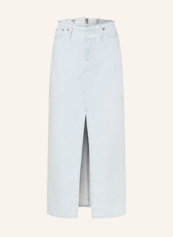 CLOSED Spódnica jeansowa LBL Light Blue