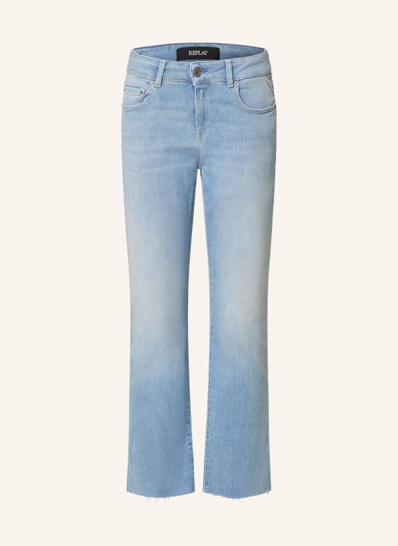 REPLAY Flared Jeans FAABY 010 LIGHT BLUE