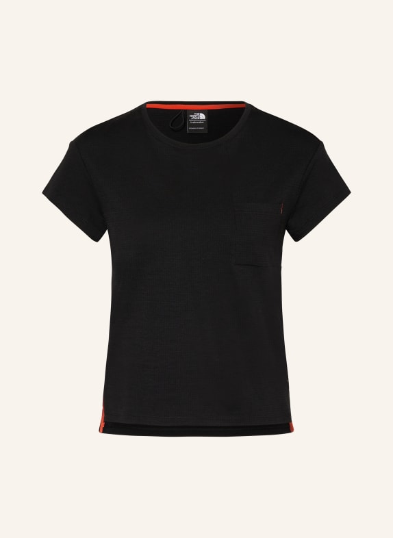 icebreaker T-shirt MERINO 200 in merino wool BLACK