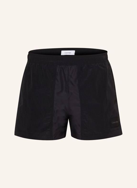 Calvin Klein Swim shorts BLACK